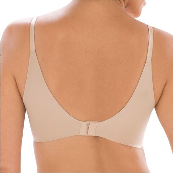 Soma vanishing back full coverage underwire beige bra size 34DDD - Picture 2 of 6